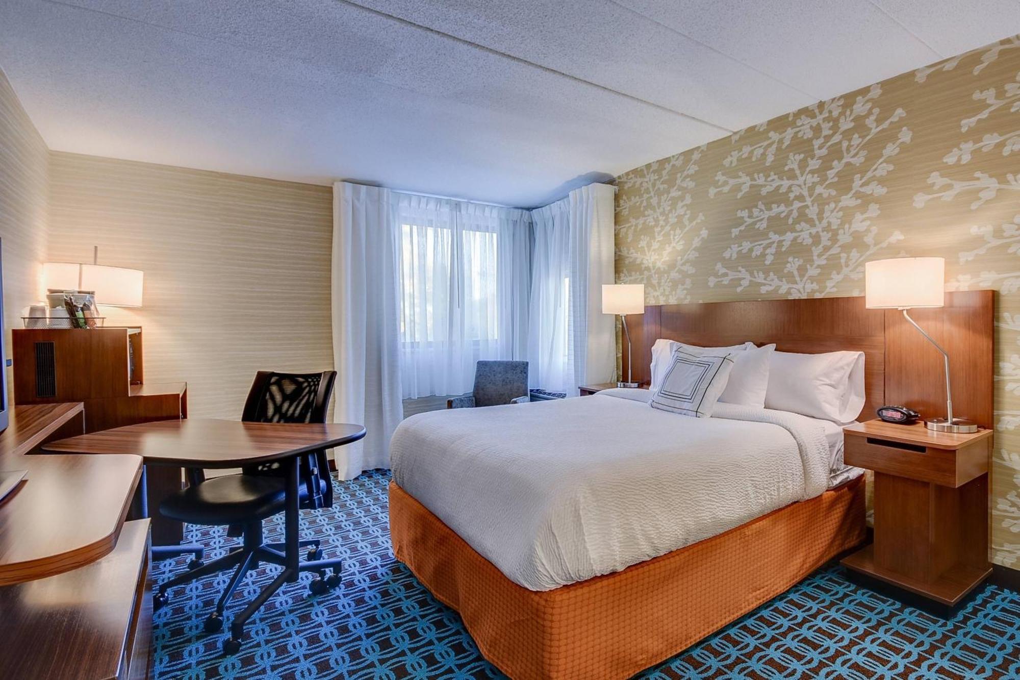 Fairfield Inn Boston Woburn Exterior foto