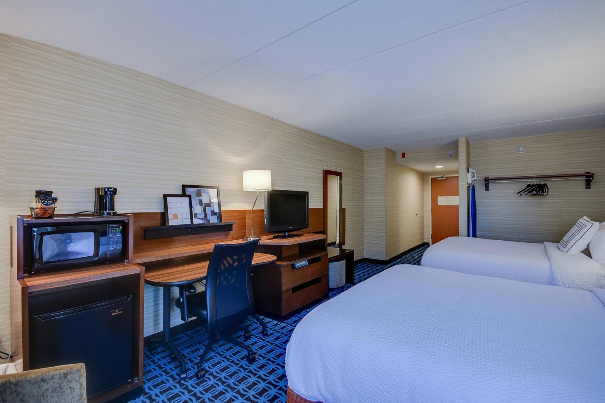 Fairfield Inn Boston Woburn Exterior foto