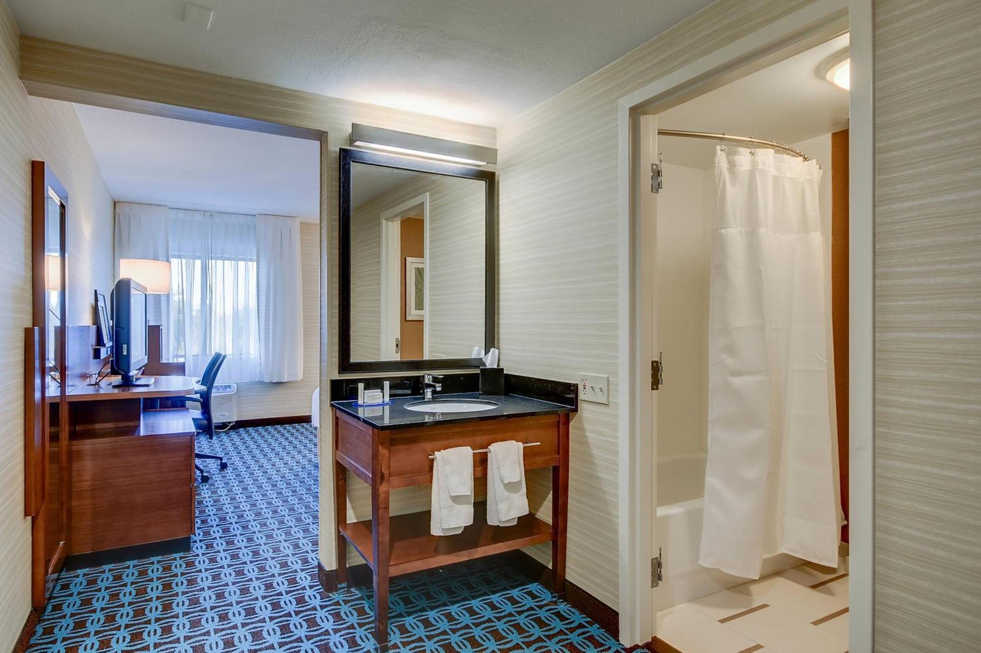 Fairfield Inn Boston Woburn Exterior foto
