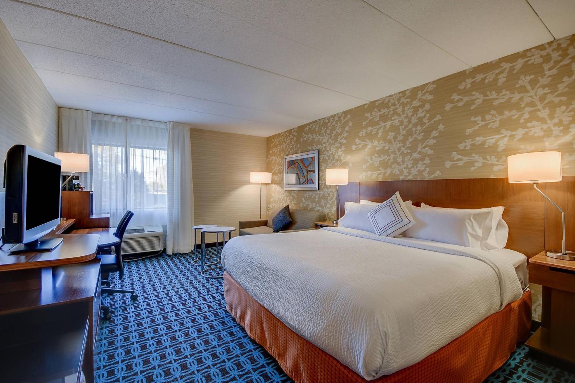 Fairfield Inn Boston Woburn Exterior foto