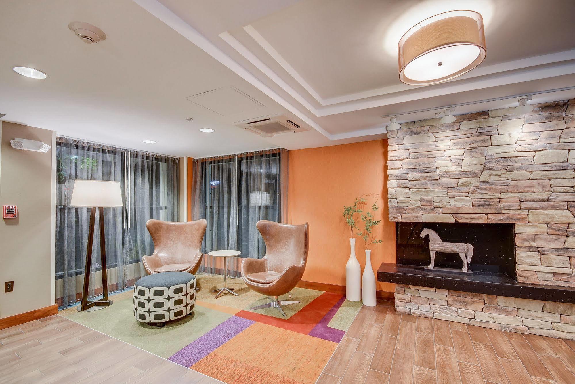 Fairfield Inn Boston Woburn Exterior foto